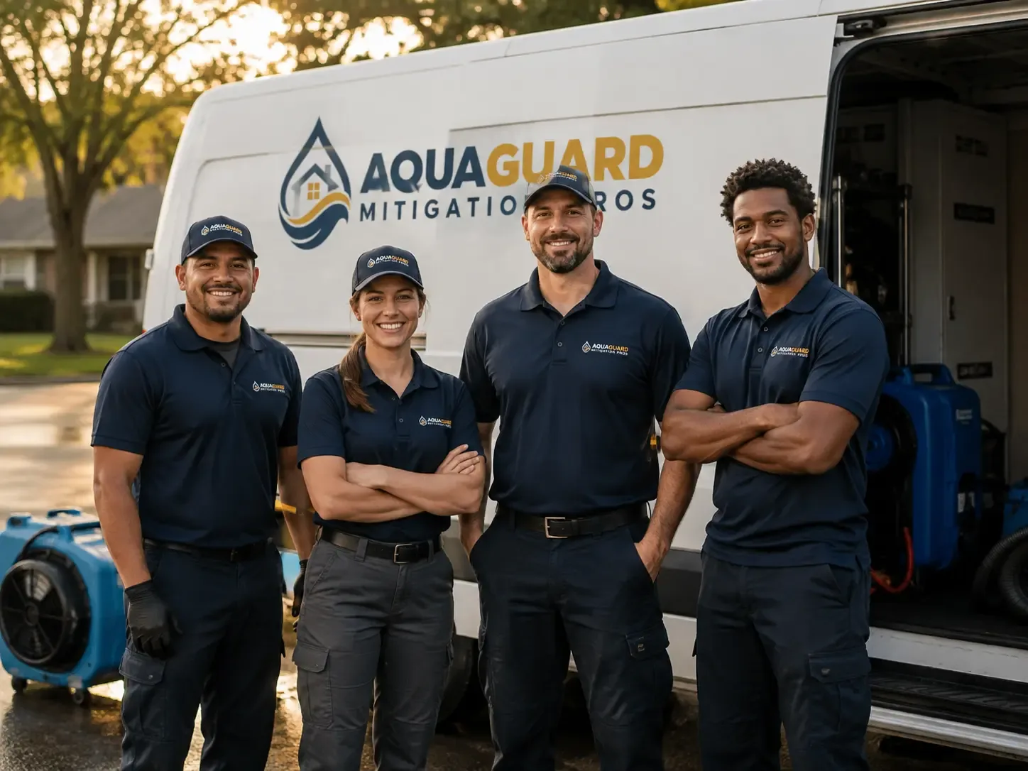 Water Damage Mitigation company in Luthersburg, PA