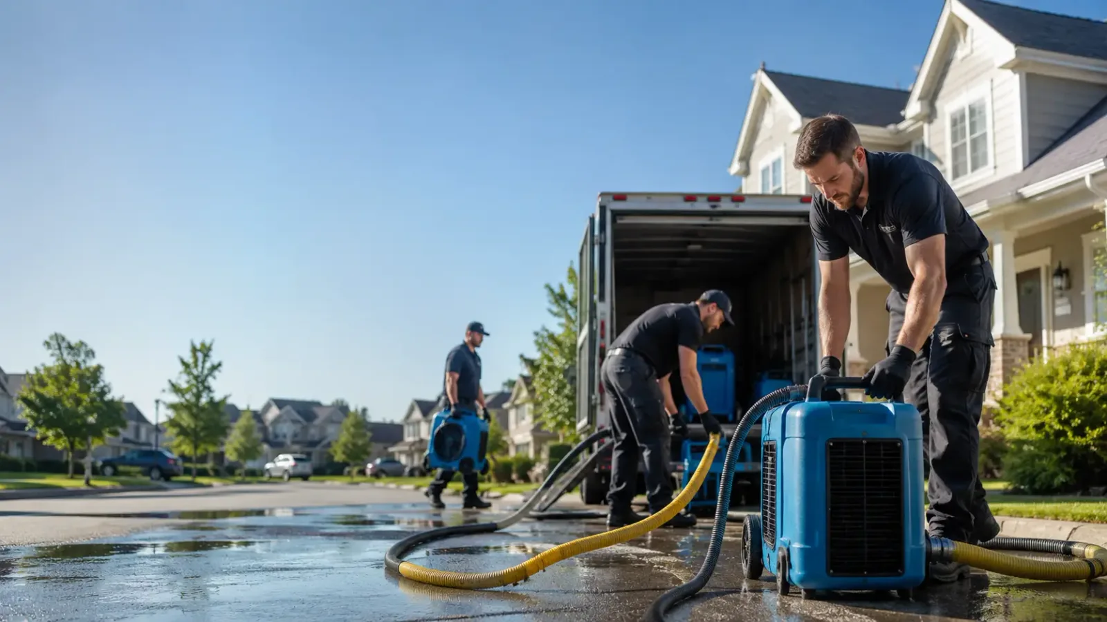 Water Damage Mitigation in Luthersburg, PA